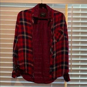 Rails flannel